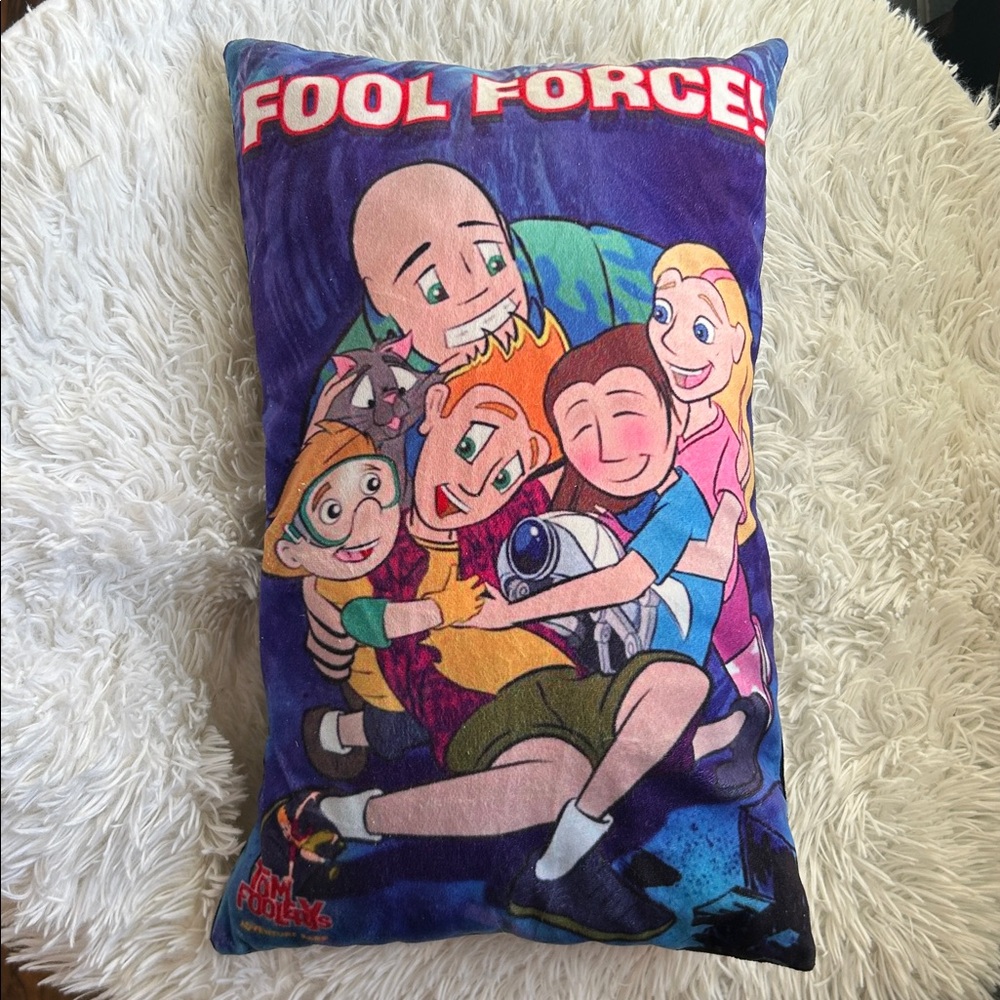 🩶5/$30 Fool Force! Cartoon Character Pillow Tom Foolery’s at Kalahari Resort